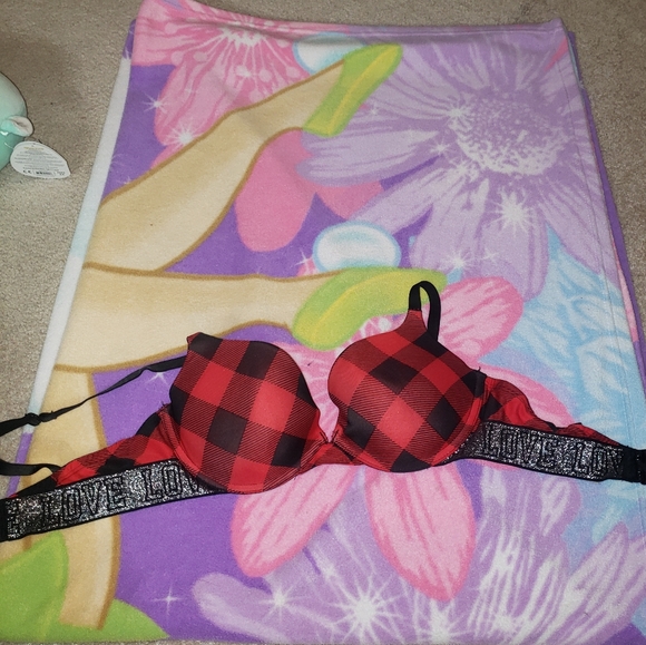 SO Intimates sparkled love bra - Picture 3 of 3